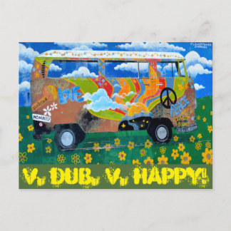 Carte Postale V. Dub, V.Happy !