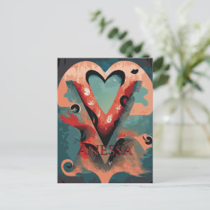 Carte Postale V Fantastique Personnalisable