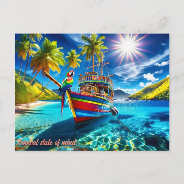 Carte postale vacances (Devant)