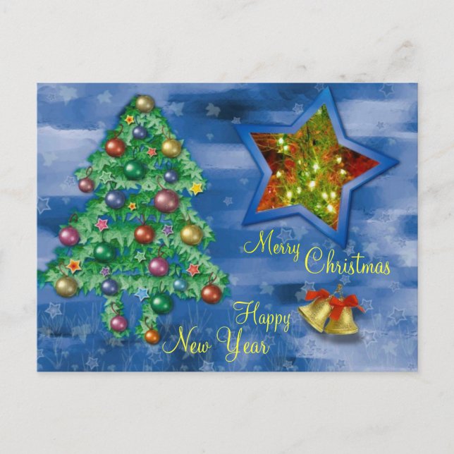 Carte postale Vacances (Devant)