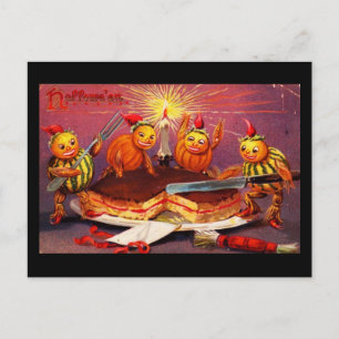 Carte postale - Vacances Art-Vintage Halloween 17