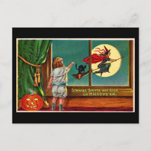Carte postale - Vacances Art-Vintage Halloween 18