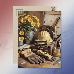 Carte Postale Vacances Casquettes difficiles