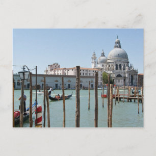 Carte postale Vacances dans le paysage de Venise