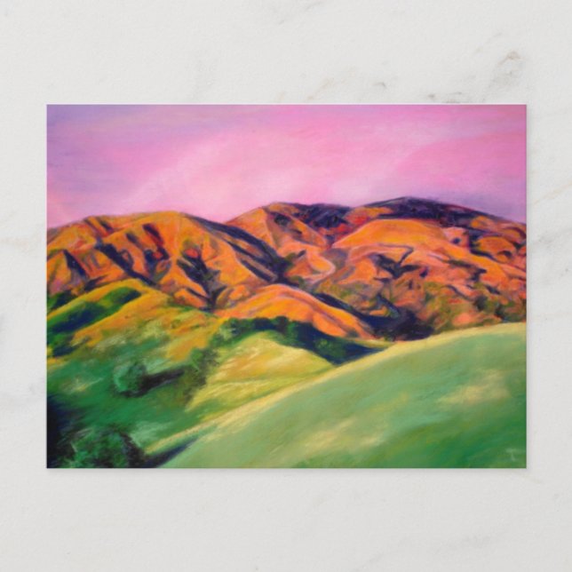 Carte Postale Vacances en Californie de Spadone (Devant)