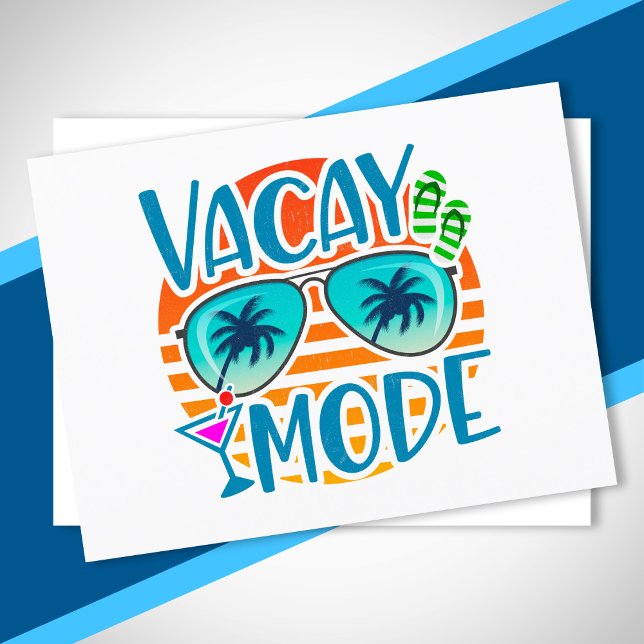 Carte Postale Vacances en famille - Vacances en couple - Vacance (Créateur téléchargé)