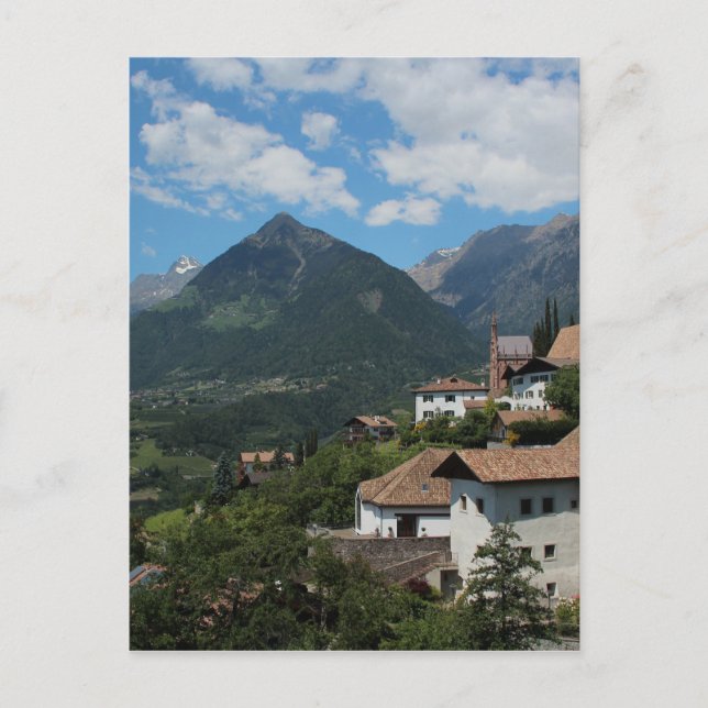 Carte Postale Vacances en Italie (Devant)