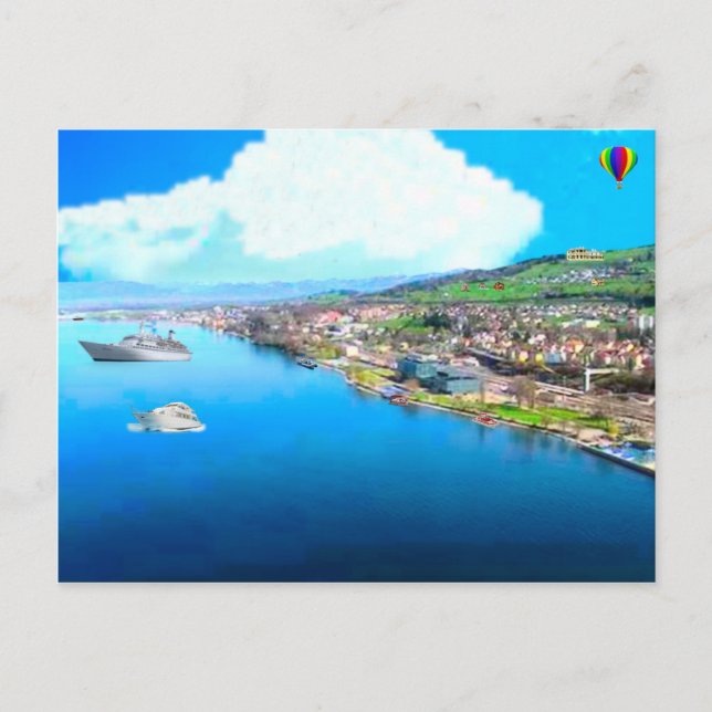 Carte postale Vacances Extraordinaires (Devant)