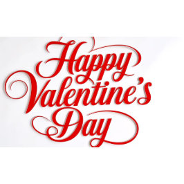 Carte postale vacances Heureuse Sainte-Valentin Fo