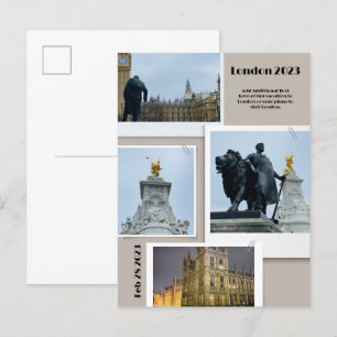 Carte Postale Vacances personnalisées