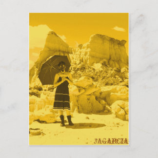 Carte Postale Vacances sur Mars