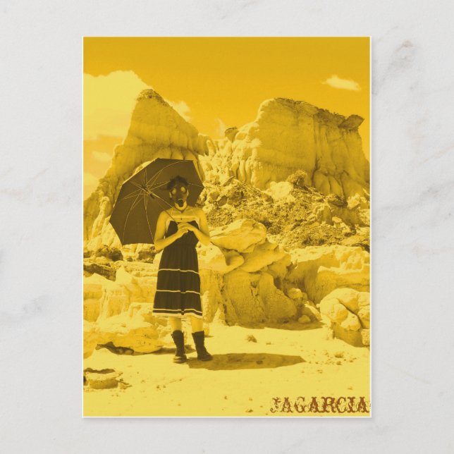 Carte Postale Vacances sur Mars (Devant)