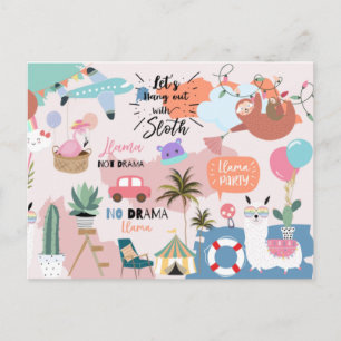 Carte Postale Vacances/Voyage