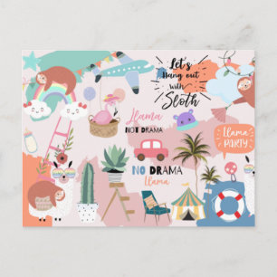 Carte Postale Vacances/Voyages