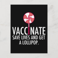 Vacciner Obtenez un vaccin amusant pour la Lollipo