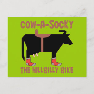 Carte Postale Vache A Socky