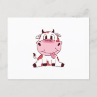 Vache de bébé mignonne
