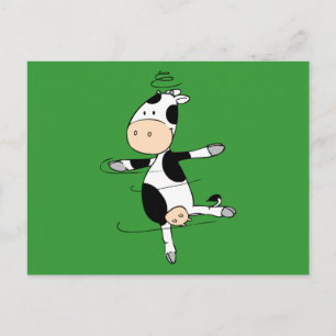 Carte Postale Vache filante (mooviestars)