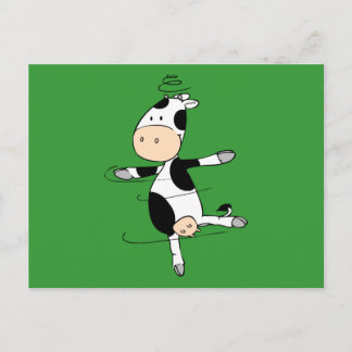 Carte Postale Vache filante (mooviestars)