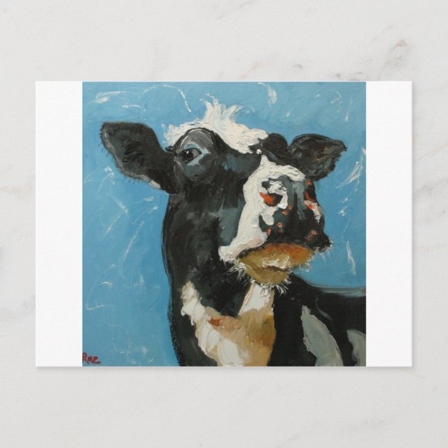 Carte Postale Vache n° 191 (Devant)