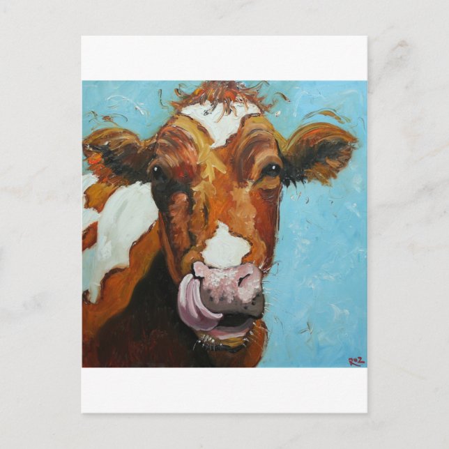 Carte Postale Vache n° 427 (Devant)