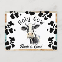 Vache Sainte 1er Anniversaire Enregistrez La Date