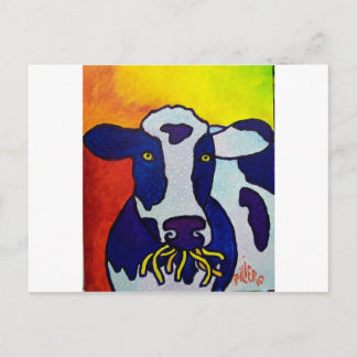 Carte Postale Vache Wow piliero