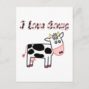 Carte Postale Vaches