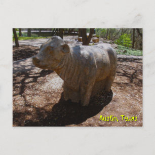 Carte Postale Vaches à l'Arboretum