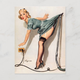 Carte Postale Vacuum