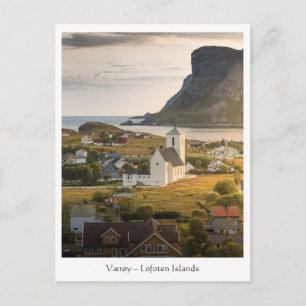 Carte Postale Værøy
