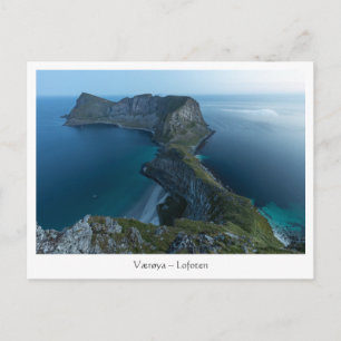 Carte Postale Vaéroy Lofoten Norvège
