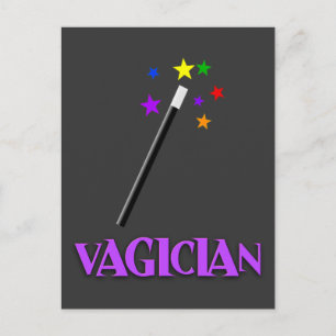 Carte Postale Vagician