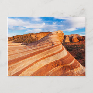 Carte Postale Vague d'automne