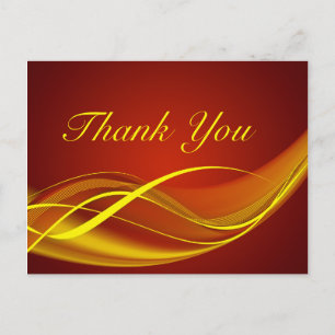 Carte Postale Vague de flamme