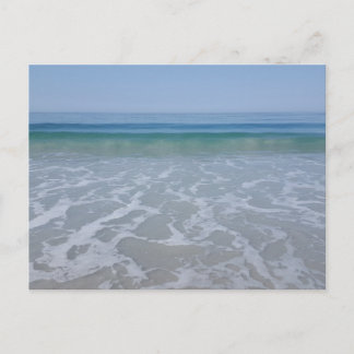 Carte Postale Vague de l'océan turquoise