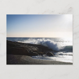 Carte Postale Vague Océan - PHOTO