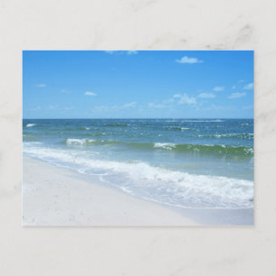 Carte Postale Vagues de plage III