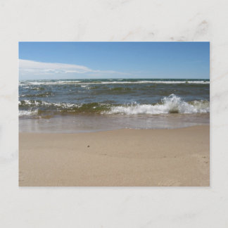 Carte postale Vagues écrasantes