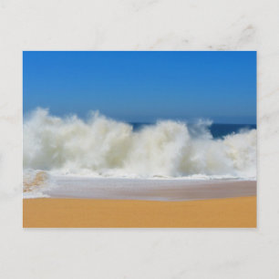 Carte postale Vagues Océaniques
