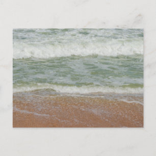 Carte Postale Vagues sur la plage Nature