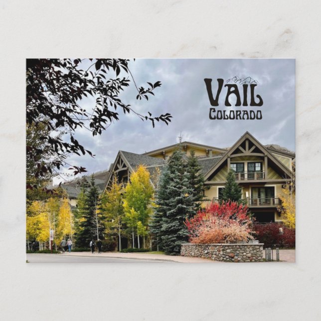 Carte postale Vail, Colorado (Devant)