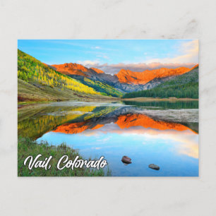 Carte Postale Vail, Colorado, États-Unis