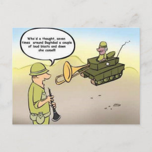 Carte Postale vainqueur de tanktoon