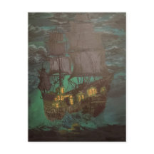 vaisseau fantôme, Dutchman volant, goélette