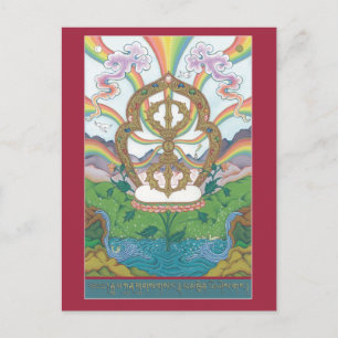 CARTE POSTALE Vajra / Dorje