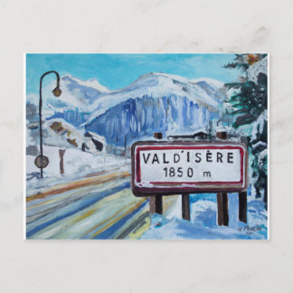 Carte Postale Val d'Isère