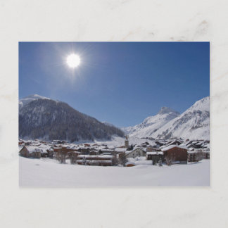 Carte postale Val d'Isère