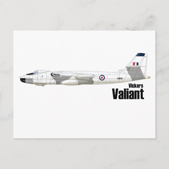 Carte Postale Valable Vickers (Devant)