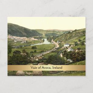 Carte Postale Vale d'Avoca II, Comté de Wicklow, Irlande